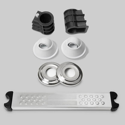 Stainless Steel Pool Ladder 3-Step for in Ground Pool