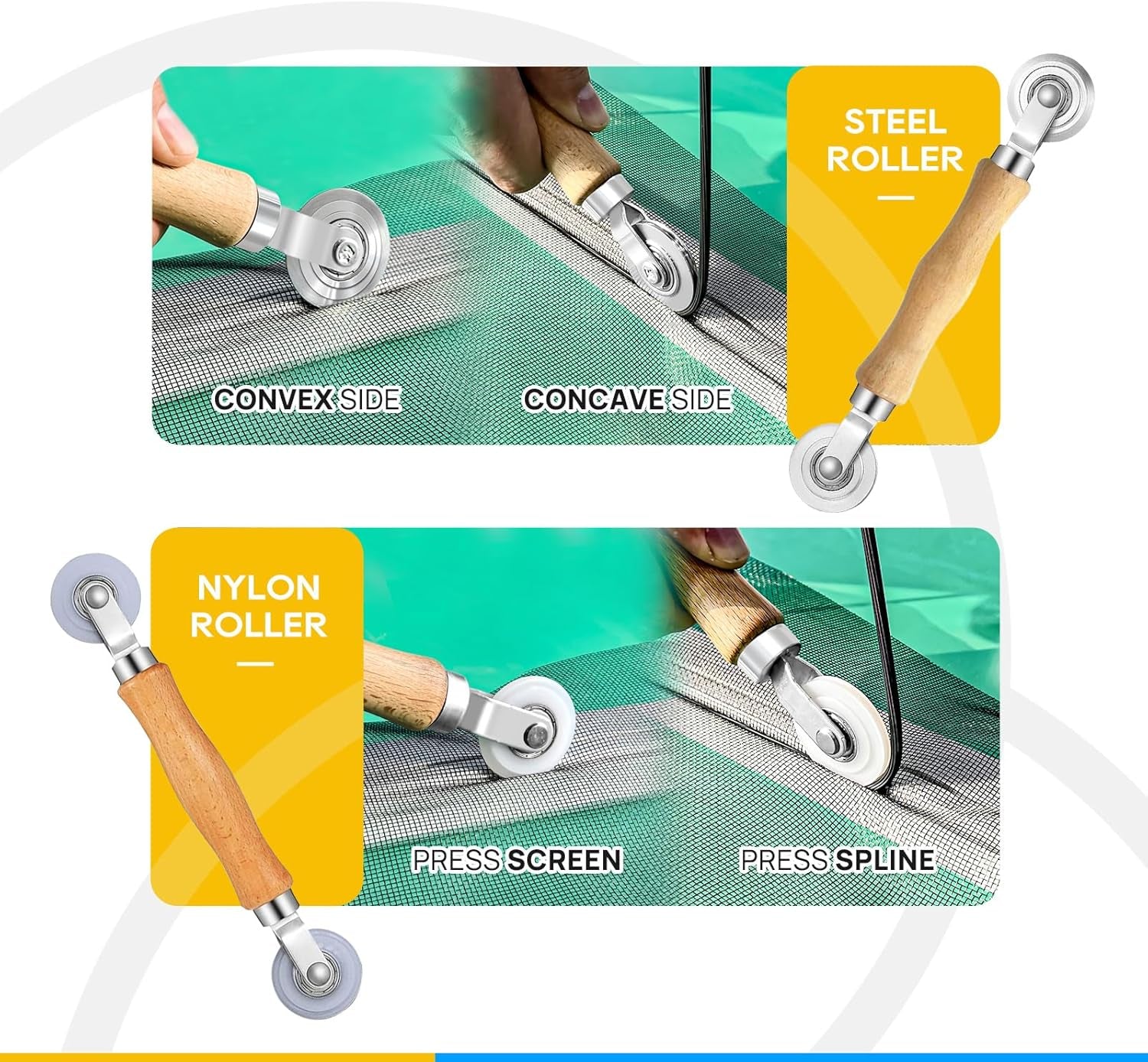 Window Screen Door Repair/Replace