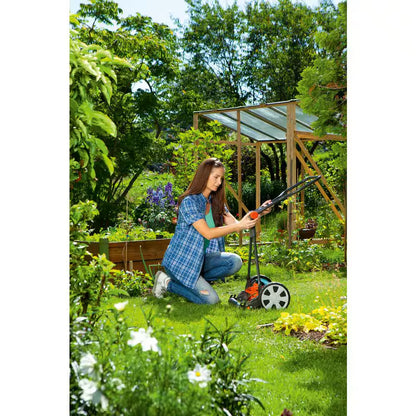 Classic 5 Blade Walk behind Reel Lawn Mower - 16 In. 