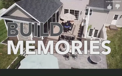 Pier Privacy Screen System Insert – Modular Panel for Decks, Patios & Outdoor Spaces