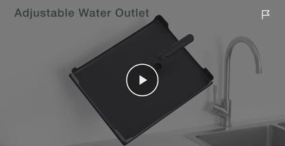 2 Tier Dish Drying Rack with Drainboard – Rustproof Dish Drainer for Kitchen Counter, 2-Level Dish Rack with Utensil Holder & Cup Holder, Space Saving Kitchen Organizer Black