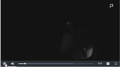 Waterfall Bathroom Sink Faucet – Modern Brass & Glass Circle, Single Handle, Polished Chrome