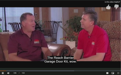 Reflective Air Garage Door Insulation Kit