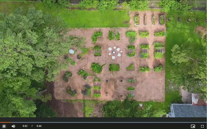 32 In. Extra-Tall 10-in-1 Modular Metal Raised Garden Bed Kit – Olive Green Planter for Vegetables & Flowers