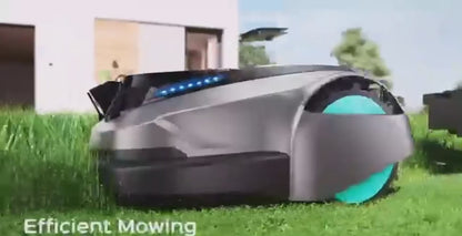 N1600 PRO Smart Robot Lawn Mower – Wireless RTK Navigation, App Control, Multi-Zone Automatic Lawn Mower (0.4 Acre)