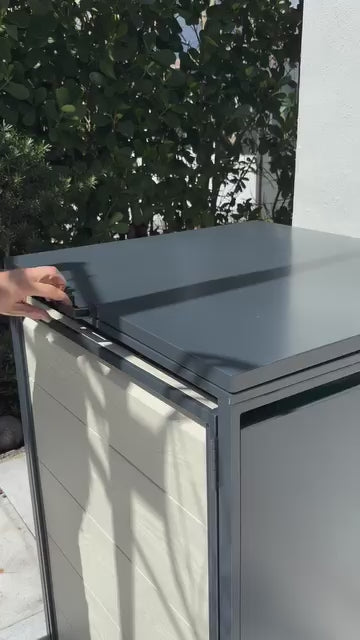 Garbage Bin Enclosure – Outdoor Trash Can Cover & Organizer