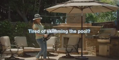 Betta SE Solar-Powered Pool Skimmer – Automatic Robotic Cleaner for Surface Debris